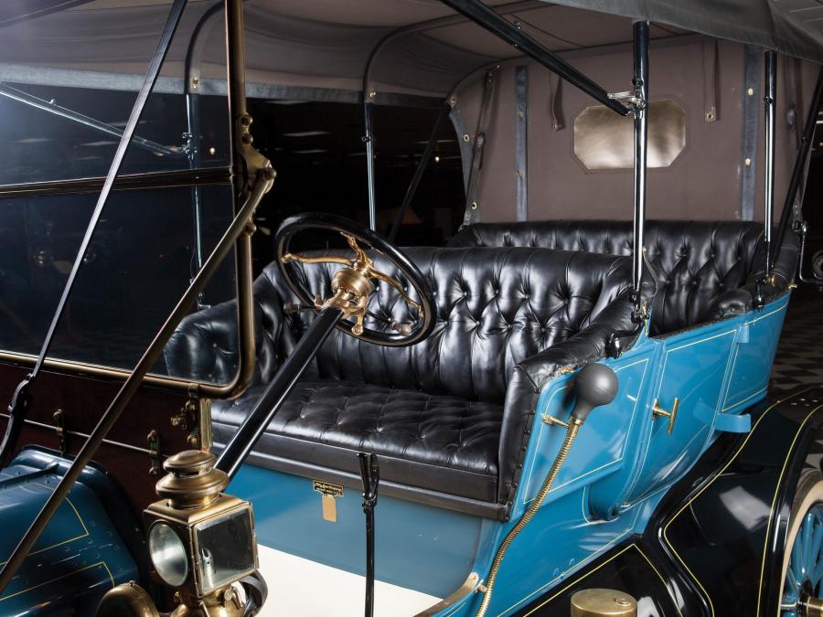  Ford Model T Touring 1911 года  (фото 8 из 10)